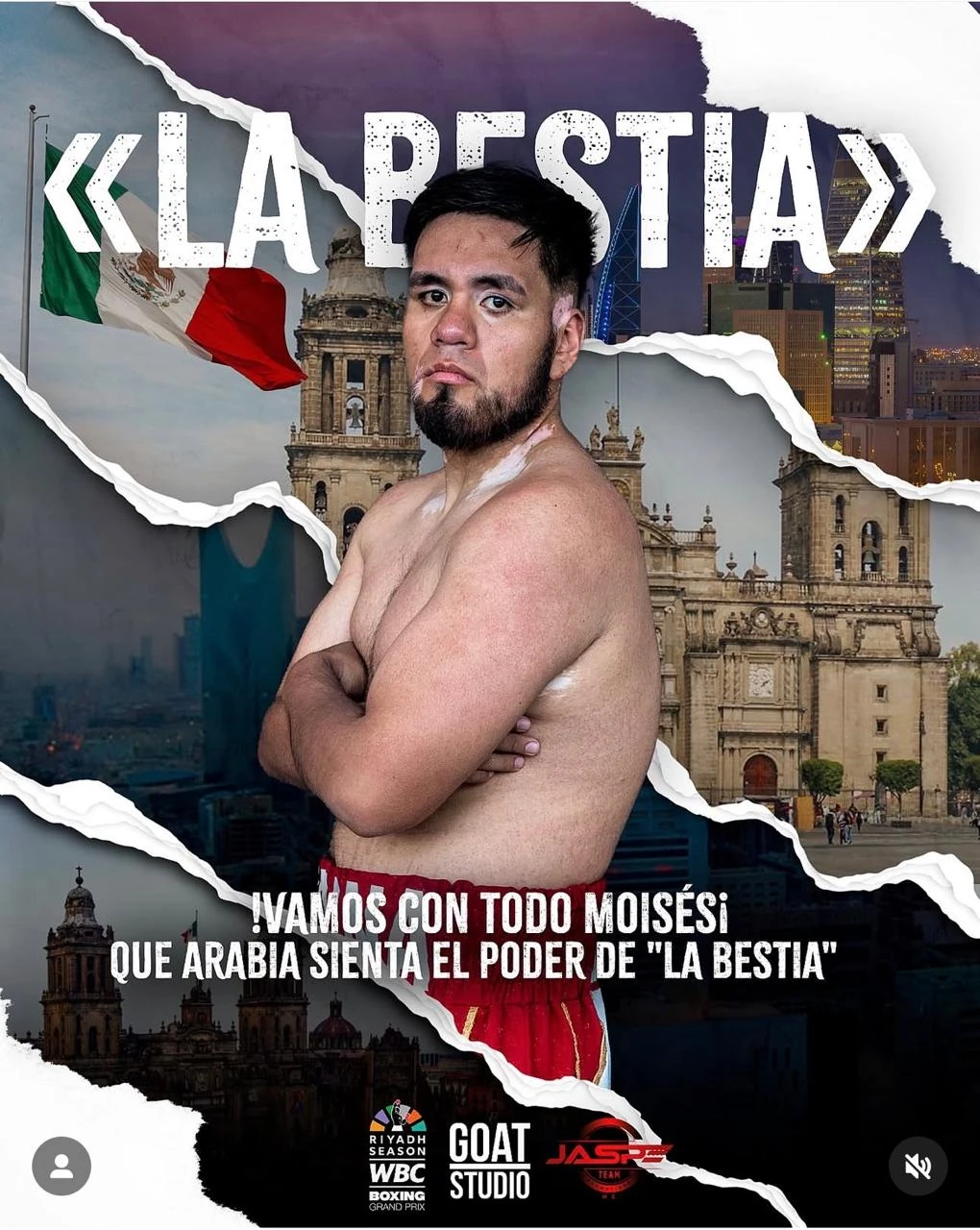 Moisés “La Bestia” Medina